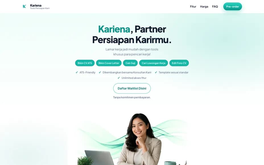 Screenshot of Kariena
